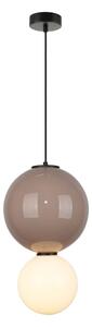 Italux modern függeszték pieve bézs fehér matt fehér barna opál itxpnd-95221-1l-br
