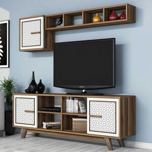 Ayla dió-fehér tv szekrény