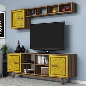 Ayla dió-sárga tv szekrény
