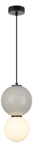 Italux modern függeszték pieve fehér matt fehér opál szürke itxpnd-95221-1m-gr