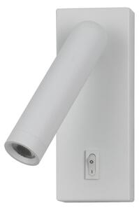 Italux modern fali lámpa nova fehér itxwl-46376-1-wh