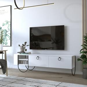 Norfolk Tv Stand fehér tv állvány 150 x 44 x 36 cm