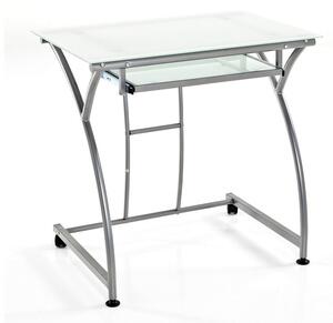 Íróasztal üveg asztallappal 52x77 cm Idea – Tomasucci