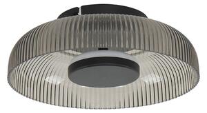 Italux modern fali lámpa passo fekete szürke itxwl-36482-gr
