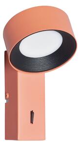 Italux modern fali lámpa otal narancs itxwl-47390-1-or