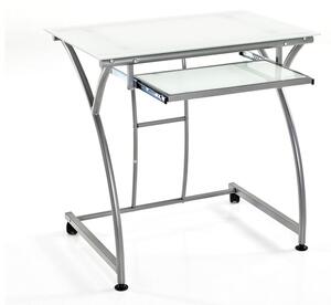 Íróasztal üveg asztallappal 52x77 cm Idea – Tomasucci