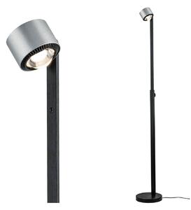 Paulmann LED állólámpa Aldan, fém, állítható, szabályozható, fényerőszabályzó