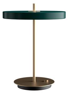 Sötétzöld LED dimmelhető asztali lámpa fém búrával (magasság 41,5 cm) Asteria Table – UMAGE