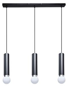 Italux modern függeszték macera fekete itxpnd-33849-3-bk