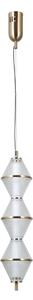 Italux modern függeszték fuente átlátszó arany itxpnd-34395-3v-hbr
