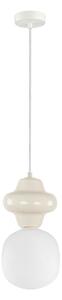 Italux modern függeszték latera bézs fehér matt fehér opál itxpnd-94331-1s-grn