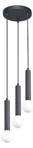 Italux modern függeszték filano fekete opál itxpnd-33574-3-bk
