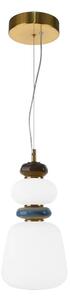 Italux modern függeszték evans opál átlátszó arany itxpnd-94981v-3c-gd