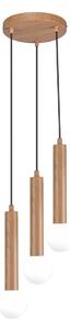 Italux modern függeszték filano barna opál itxpnd-33574-3-wd