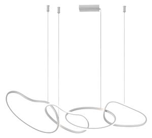 Italux modern függeszték fonte fehér itxpnd-22412-s4-wh