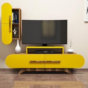 Rose S dió-sárga tv szekrény