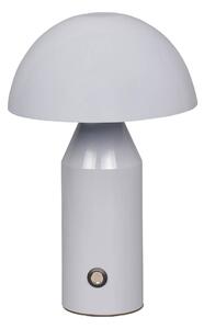 Italux modern asztali lámpa dorbia fekete szürke itxtb-83647-gr