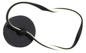 Italux modern fali lámpa amaya fekete itxwl-22782-bk
