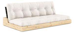 Krémszínű kinyitható kanapé 196 cm Base – Karup Design