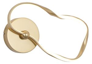 Italux modern fali lámpa amaya arany itxwl-22782-gd