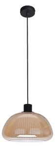 Italux modern függeszték apiro borostyán fekete itxpnd-84638-bk-amb