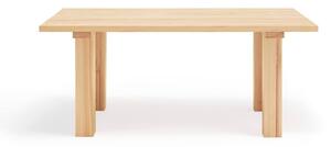 Étkezőasztal borovi fenyő asztallappal 100x180 cm Banda – Teulat
