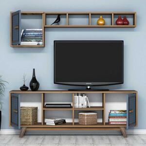 Ayla dió-kék tv szekrény