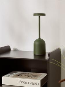Sinsay - Minimalista LED éjszakai lámpa - barnászöld