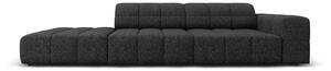 Antracitszürke kanapé 262 cm Chicago – Cosmopolitan Design