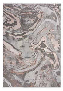 Marbled szürke-bézs szőnyeg, 120 x 170 cm - Flair Rugs