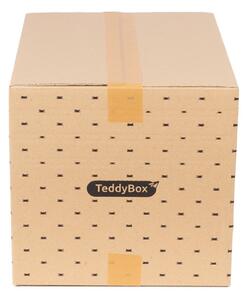 Teddy 2 db-os bézs tárolódoboz szett, 42 x 30 cm - Compactor