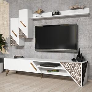 Beril fehér tv szekrény