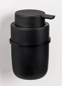Fekete öntapadós műanyag szappanadagoló 0,25 l Carpino - Wenko