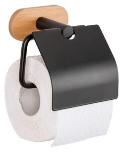 Öntapadós rozsdamentes acél wc-papír tartó Orea - Wenko