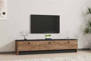 Pega fekete-zafír tv állvány 160 x 35 x 35 cm