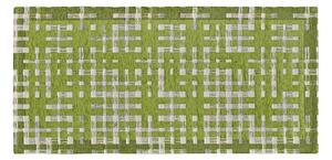 Zöld mosható futószőnyeg 55x115 cm Dama Verde – Floorita