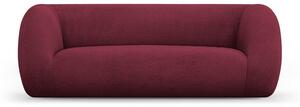 Borvörös buklé kanapé 210 cm Essen – Cosmopolitan Design