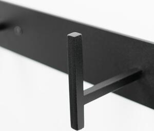 Fekete fém fali fogas Chapman – Spinder Design