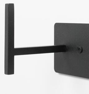 Fekete fém fali fogas Chapman – Spinder Design