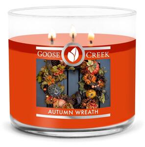 Autumn Wreath illatgyertya, égési idő 35 óra - Goose Creek