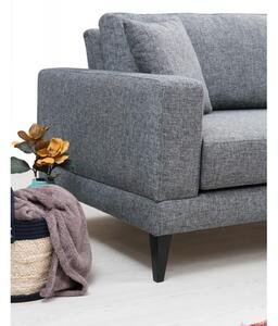 Nordic sötétszürke kétszemélyes kanapé