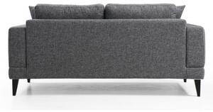Nordic sötétszürke kétszemélyes kanapé