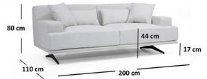 Bentley bézs kétszemélyes kanapé