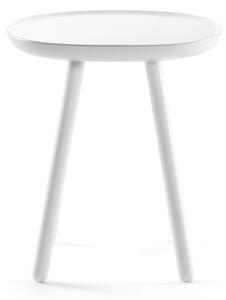 Naïve fehér tárolóasztal, ø 45 cm - EMKO