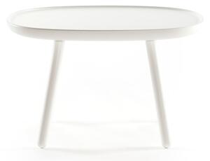 Naïve fehér tárolóasztal, 61 x 41 cm - EMKO