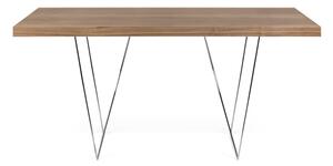 Multi barna asztal, hosszúság 160 cm - TemaHome