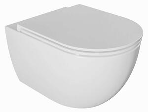 Kielle Oudee - Fali WC SoftClose ülőkével, Rimless, fehér 30102001
