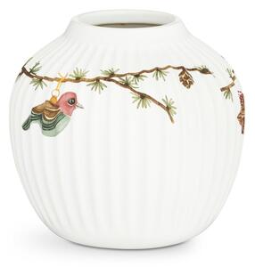 Hammershøi fehér porcelán karácsonyi váza, magasság 13 cm - Kähler Design