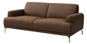 Puzo barna kanapé, 170 cm - MESONICA