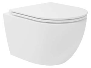 Kielle Oudee - Fali kompakt WC SoftClose ülőkével, Vortex Rimless, fehér 30102002